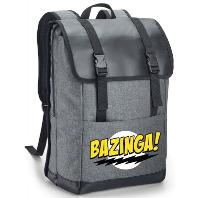 Раница The Bing Bang Theory - Bazinga white